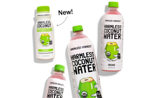 無害收獲獲達能與香奈兒家族基金注資，完成3000萬美元融資以深耕有機椰子水市場